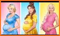 Princess Pregnancy Mom - Cooking & Pregnant Games related image