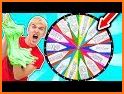 Create Mystery Wheel Of Slime Challenge! DIY Game related image