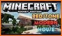 New modern house maps for mcpe related image