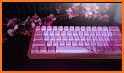 Cherry Blossom Keyboard Theme related image