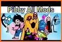 Mordecaii Pibby vs FNF Mod related image