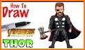 How to Draw Avengers Infinity War Characters related image