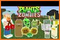 Mod Plants vs Zombies for Minecraft PE related image