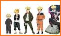 How to draw naruto and boruto All characters related image