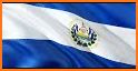 El Salvador Flag Live Wallpaper related image