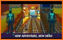 Super Heroes Running : Subway Spider Runner related image