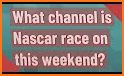 what channel is nascar related image