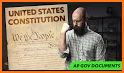 USA Constitution related image