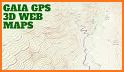 3D map - hike, climbe & bike tours - GPS Navi related image