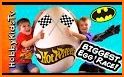 Superhero Supra car rider-kiddy games related image