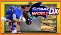 Knuckles Adventure Sonic World related image