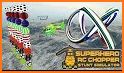 Super Hero Flying Helicopter Games: Extreme Stunts related image