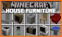 Furnitur mod for mincraft related image