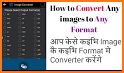Image Converter: convert to JPG PNG JPEG SVG HEIC related image