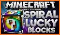 Mod Lucky Block for MCPE related image