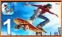 Extreme Fall Skater Simulator related image