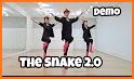 Dancing Line Snake related image