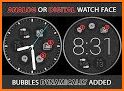Notification Icons Watch Face Theme Status Bubbles related image