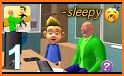 Tired Scary Math Teacher Everyone is Sleepy Mod related image