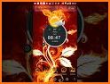 Flame Phoenix Keyboard Theme for Android related image