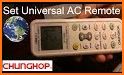 air conditioner Universal remote - remote ac related image