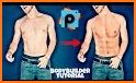Men Body Styles SixPack tattoo - Photo Editor app related image