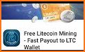 Free Litecoin Mining - Payout to LTC Wallet related image