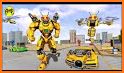Robot Car Ramp - Robot Car transformation Game related image