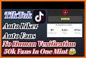 Get fans for Tok followers Tik - Hearts & Likes related image