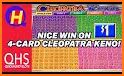 4 Card Cleopatra Keno Games related image