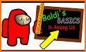 Baldi's Basics Classic In Among Us related image