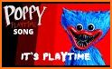 Huggy Its Playtime Music Tiles related image