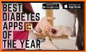 Glucose tracker & Diabetic diary. Your blood sugar related image