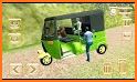 Bicycle Tuk Tuk Auto Rickshaw : New Driving Games related image