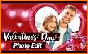 Valentines Photo Frame - Valentines Photo Editor related image