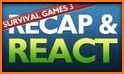 React: A survival game related image