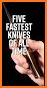 Knife Flip - Knives Hitting Game related image