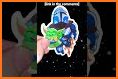 Best Baby Yoda Stickers - Selfie with Mandalorian related image