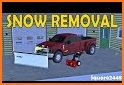 Heavy Snow Excavator Snowplow Simulator related image