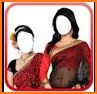 Women Saree Photo Suit : Women Saree Photo Editor related image