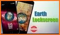 3D Earth Space Lockscreen Theme related image