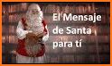 Videollamada Papa Noel : Mensaje De Papa Noel related image