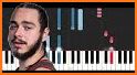 Post Malone Psycho + Rockstar  Piano Tiles related image