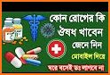 Medicine app bangla ঔষধের নাম ও কাজ related image