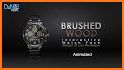 Brushed Wood HD Watch Face related image