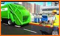 City Trash Truck Simulator: Dump Truck Games related image