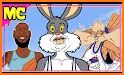 Space Jam - Lebron james Video Call related image