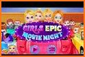 Movie Night Crazy BFF Girls related image