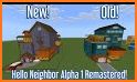 Alpha Neighbor Mod for minecraft related image