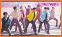 ARMY ROAD - BTS Dancing Road Ball Tiles! related image